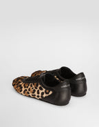 Leo pony hair Ballet sneakers