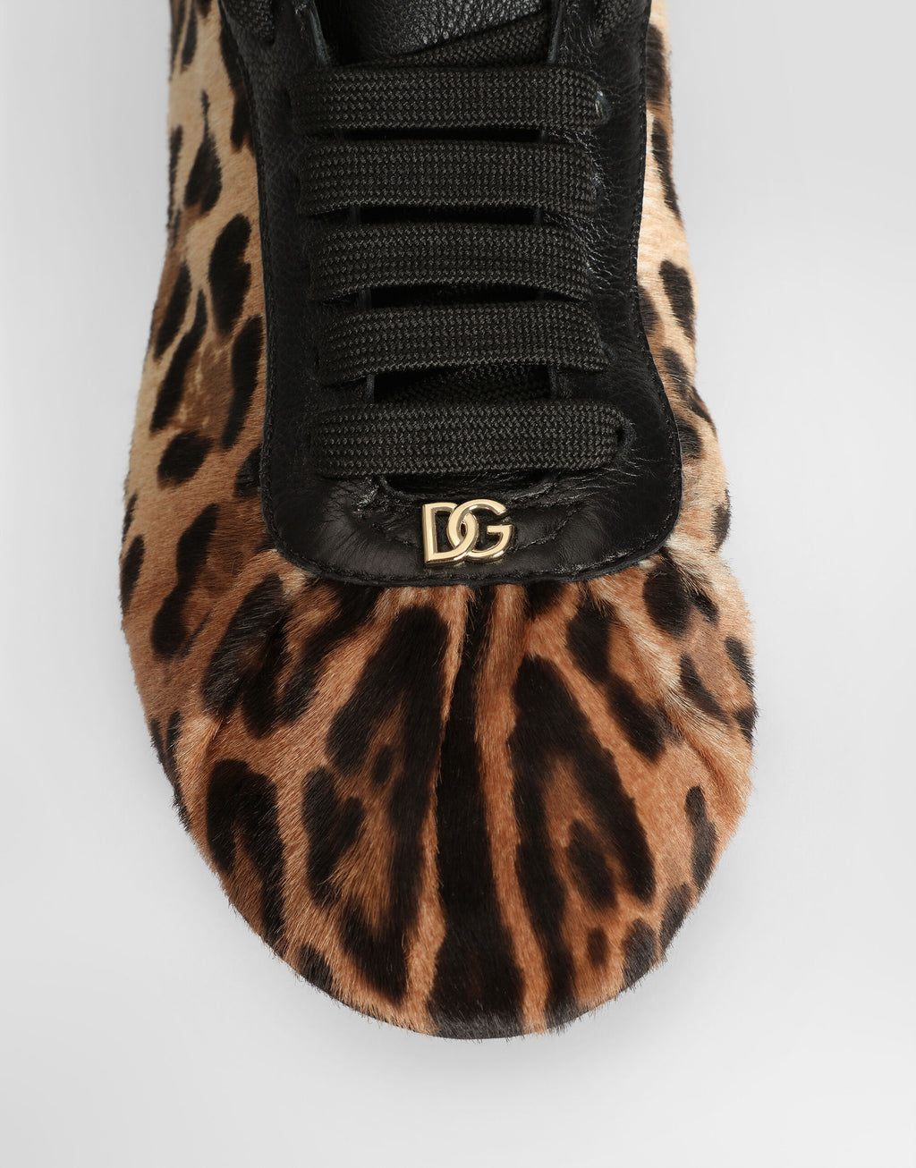 Leo pony hair Ballet sneakers