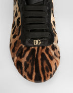 Leo pony hair Ballet sneakers