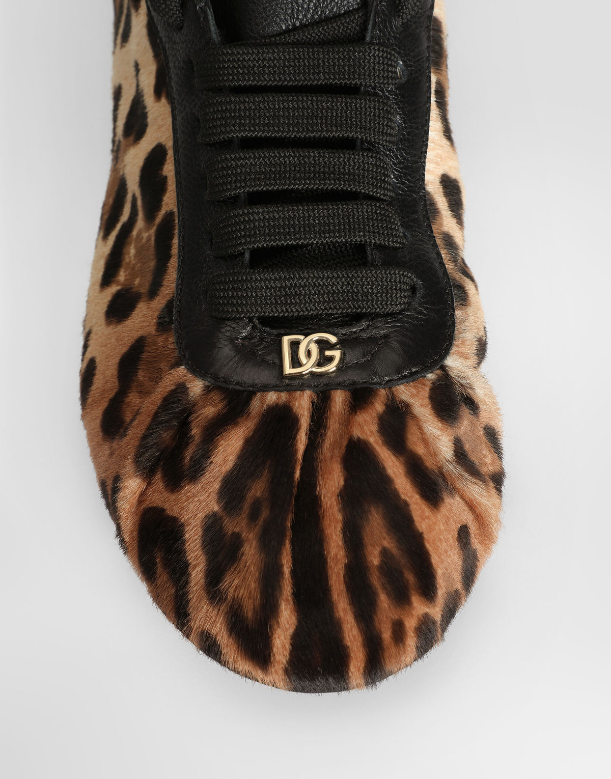 Leo pony hair Ballet sneakers