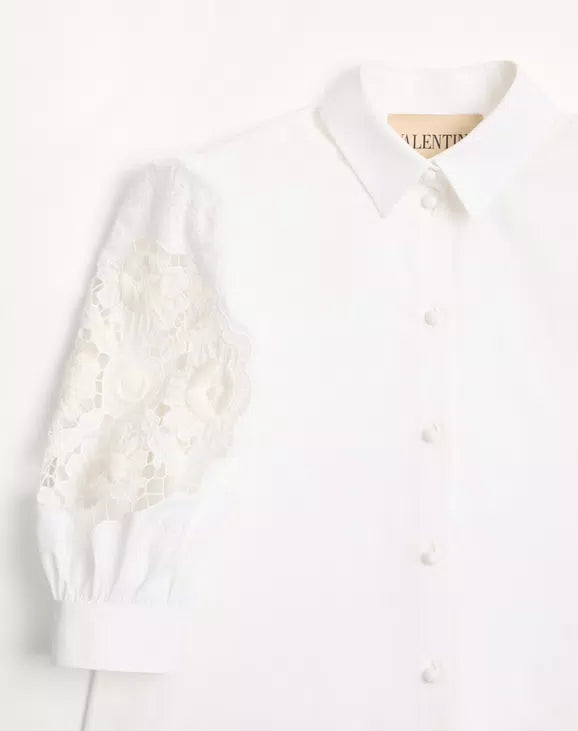 Cotton Popeline Shirt
