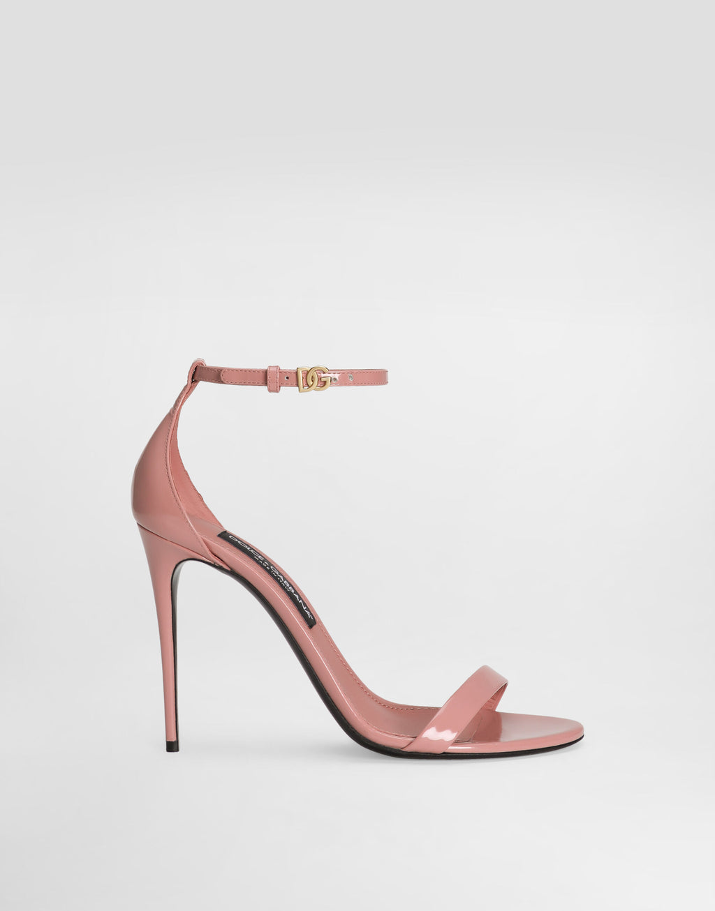 Polished calfskin sandals RUNWAY DELUXE