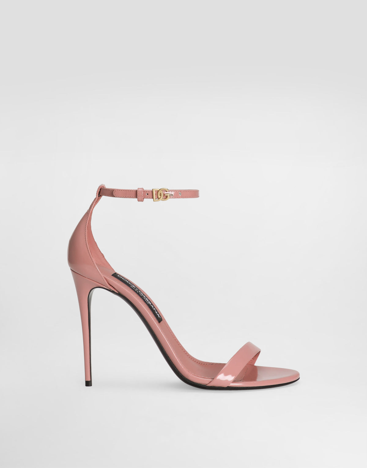 Polished calfskin sandals RUNWAY DELUXE