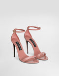 Polished calfskin sandals RUNWAY DELUXE