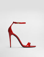 Patent leather sandals RUNWAY DELUXE