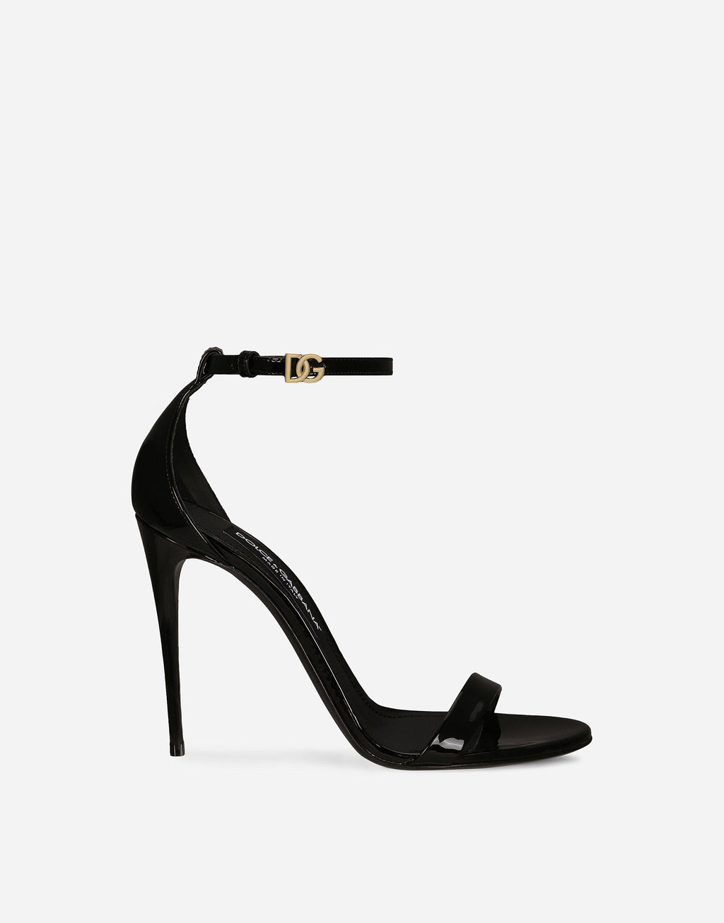 Patent leather sandals RUNWAY DELUXE