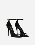 Patent leather sandals RUNWAY DELUXE