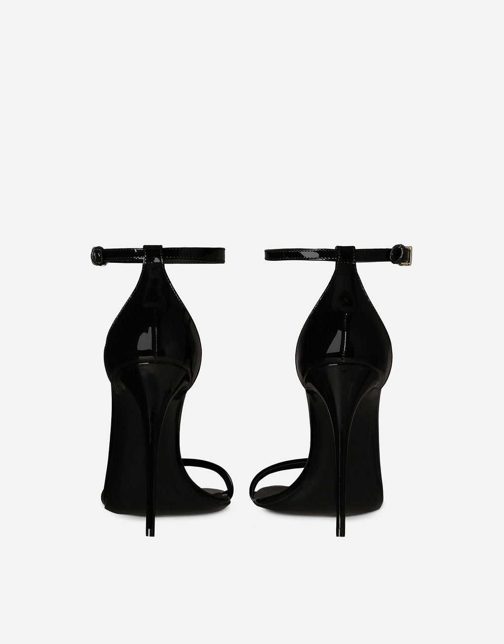 Patent leather sandals RUNWAY DELUXE