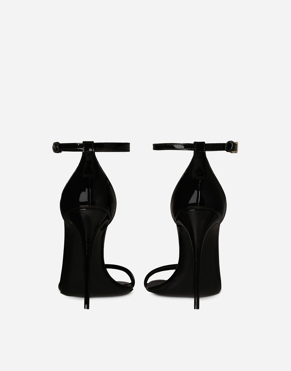 Patent leather sandals RUNWAY DELUXE