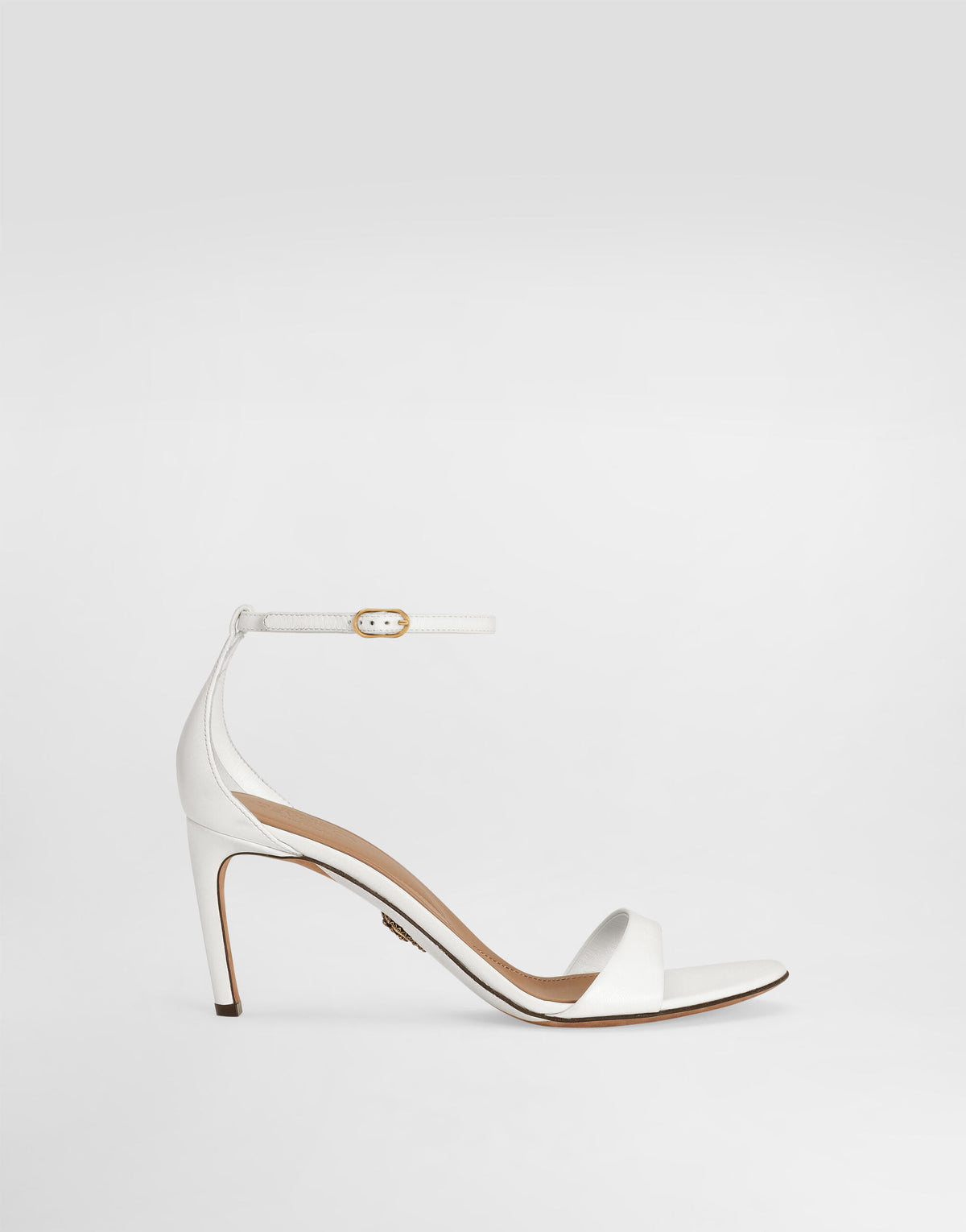 Polished goatskin sandals RUNWAY DELUXE