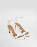 Polished goatskin sandals RUNWAY DELUXE