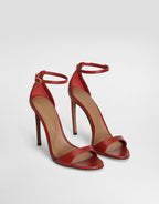 Polished goatskin sandals RUNWAY DELUXE