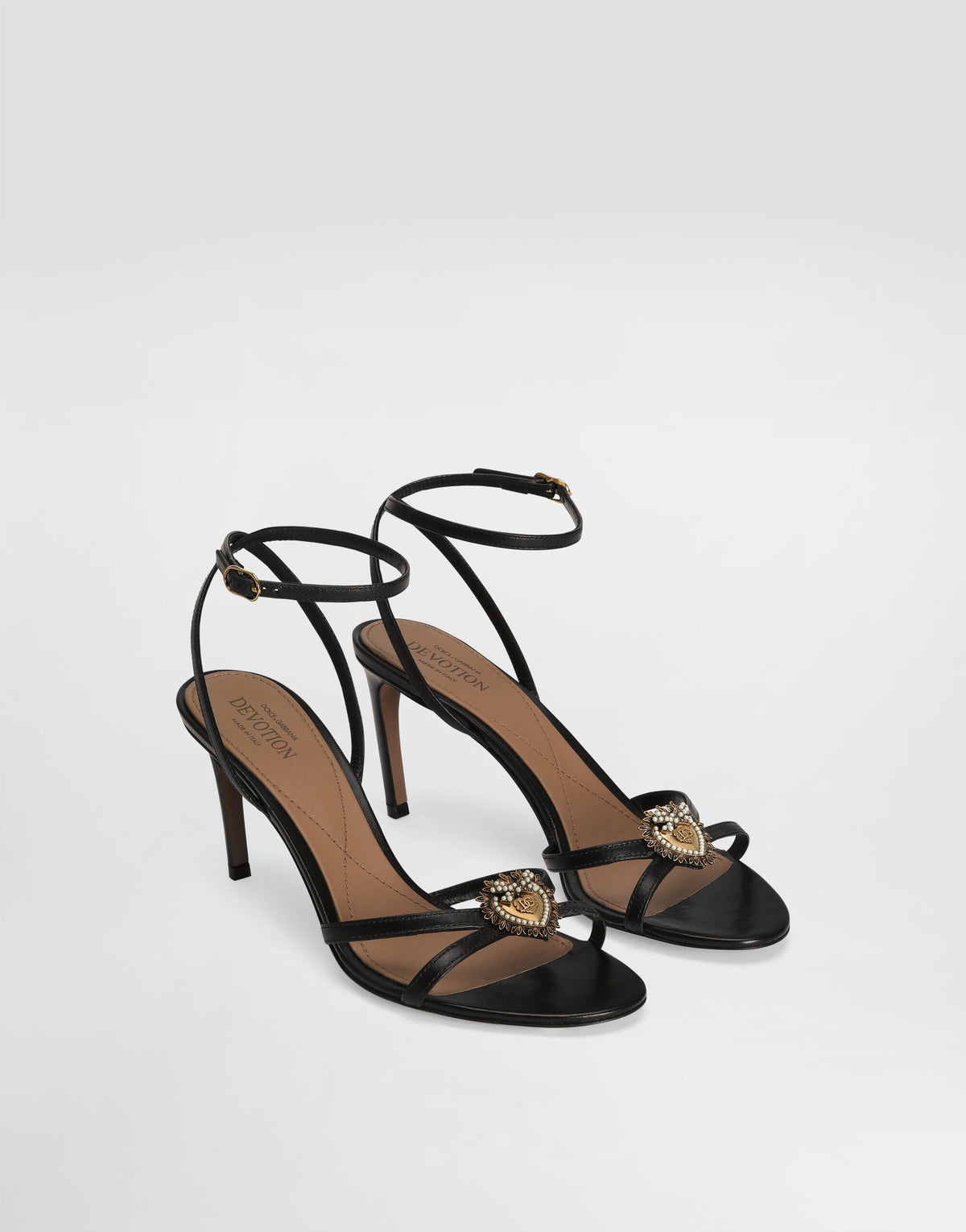 Devotion calfskin sandals RUNWAY DELUXE