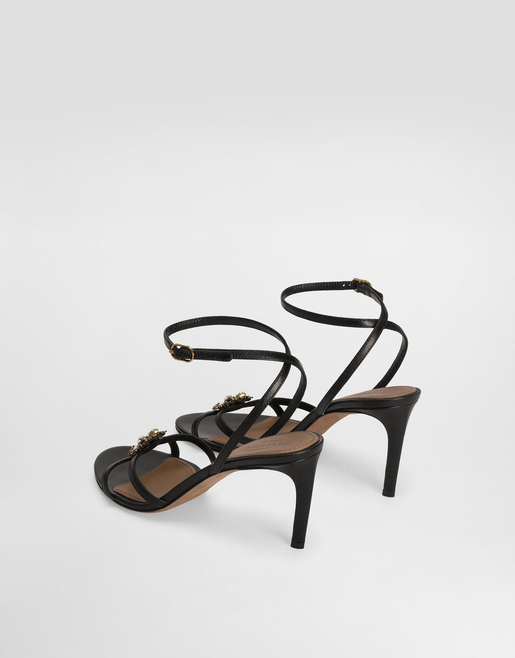 Devotion calfskin sandals RUNWAY DELUXE