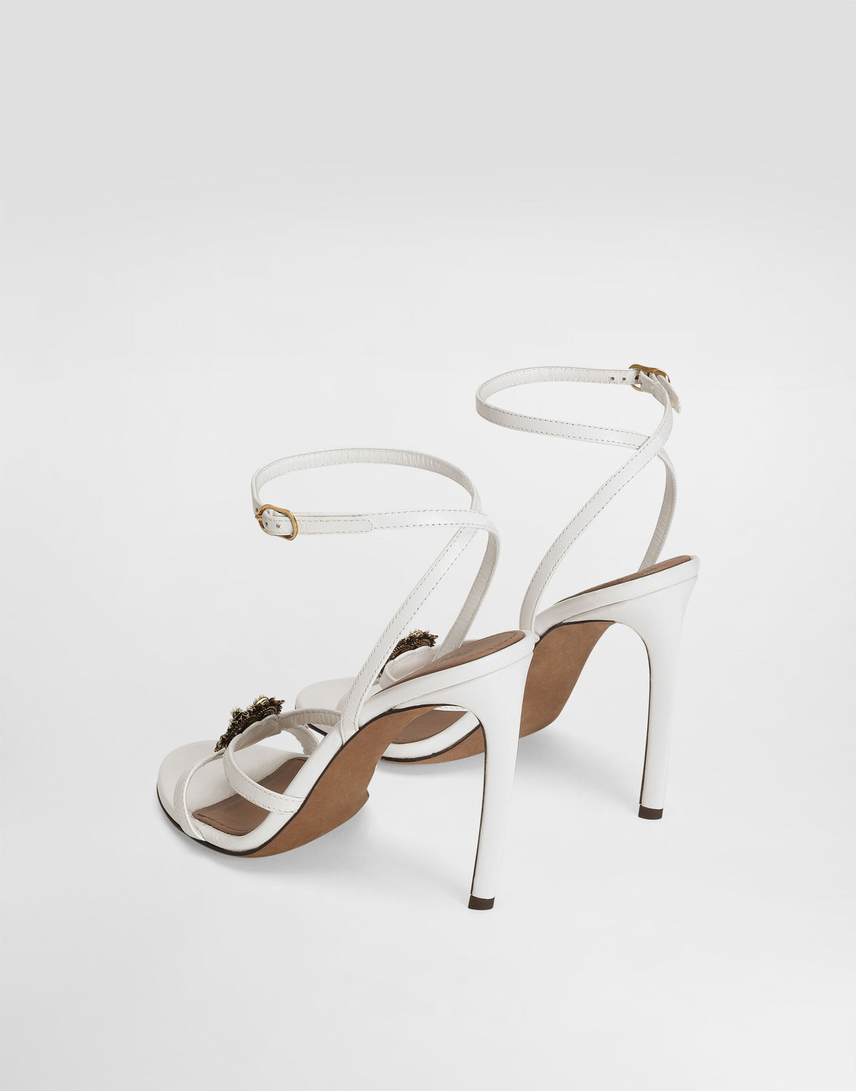 Devotion calfskin sandals RUNWAY DELUXE