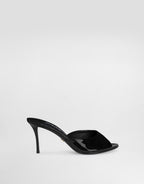 Keira patent leather mules