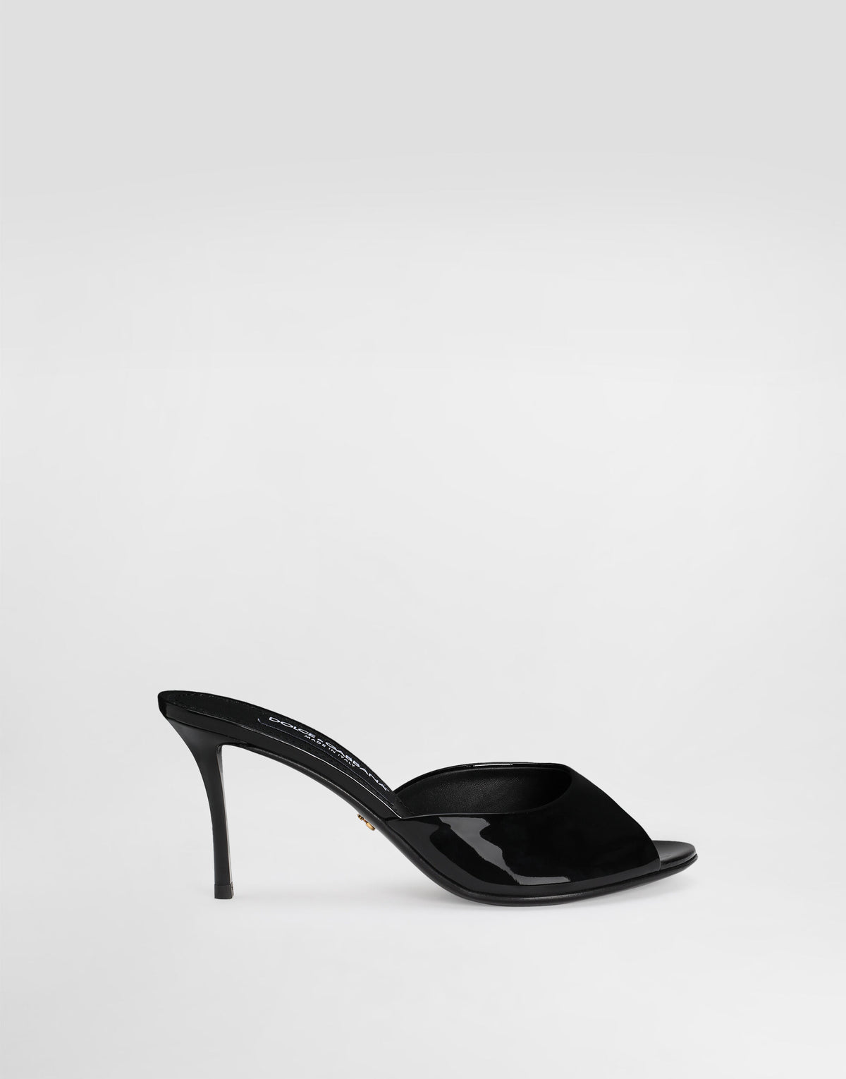 Keira patent leather mules