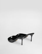 Keira patent leather mules