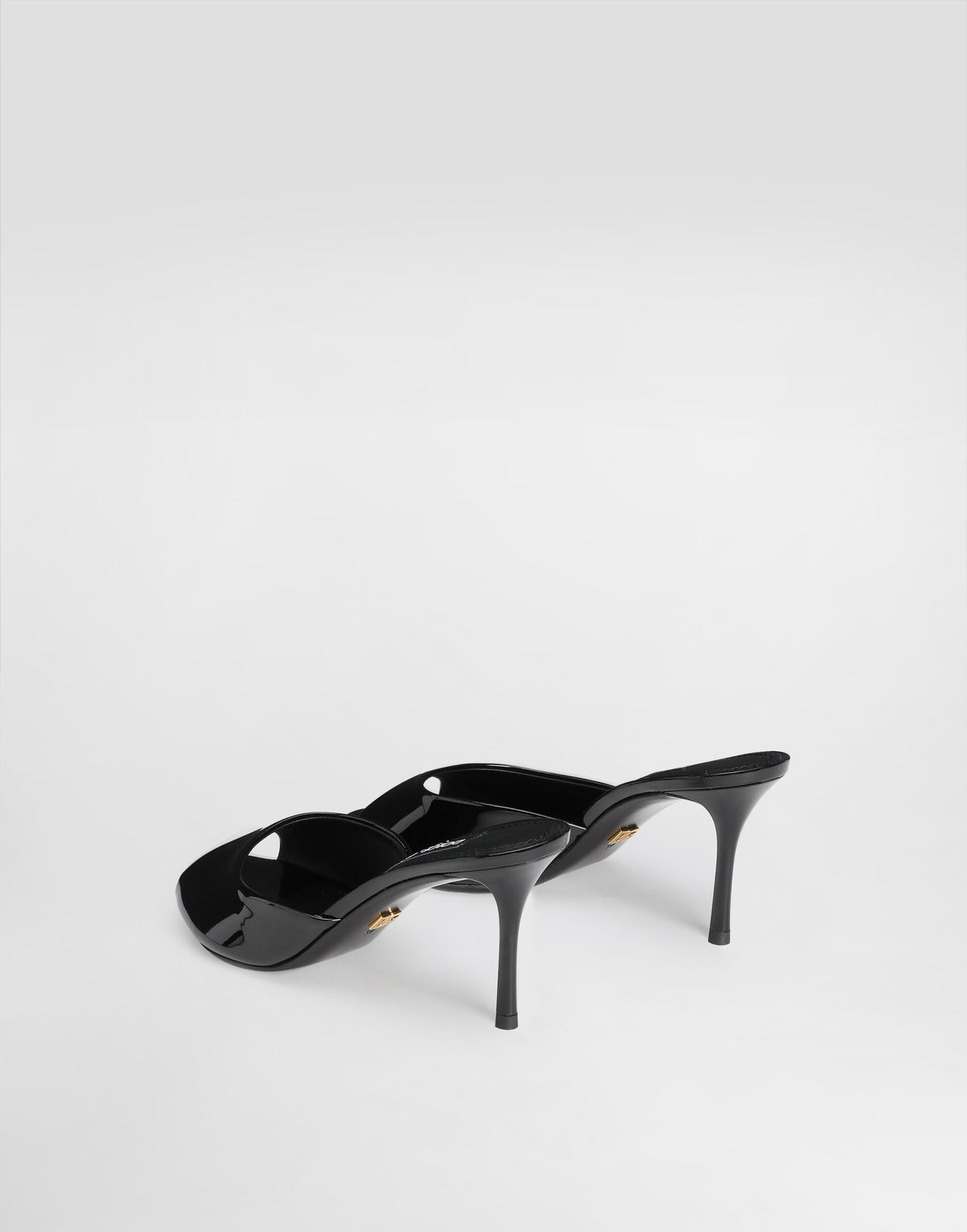 Keira patent leather mules