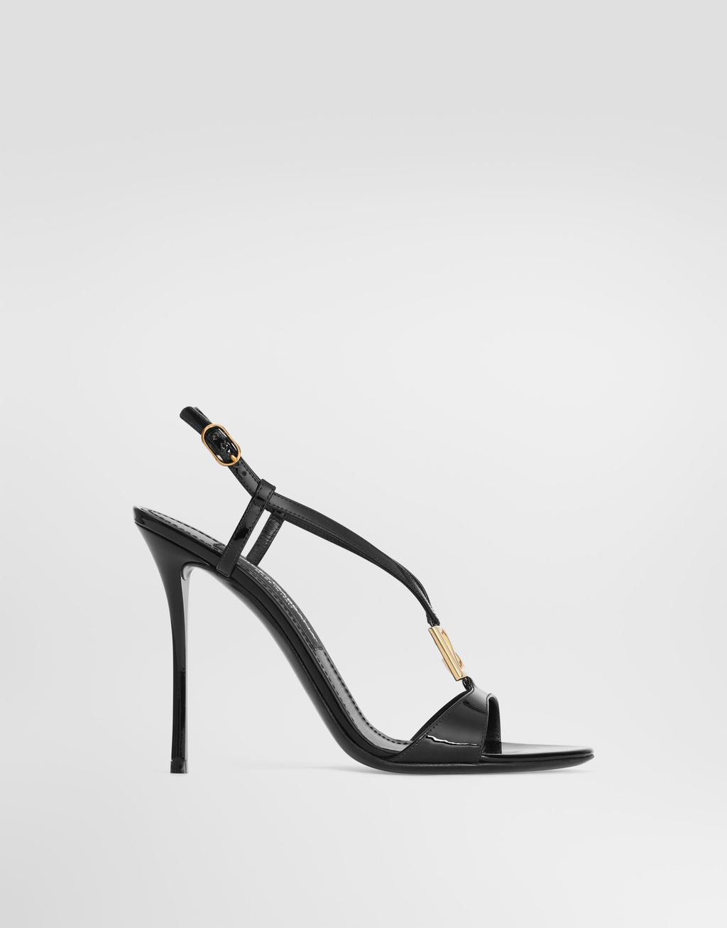 Patent sandals RUNWAY DELUXE