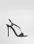 Patent sandals RUNWAY DELUXE