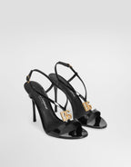Patent sandals RUNWAY DELUXE
