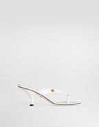 Patent leather thong sandal RUNWAY DELUXE