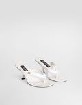 Patent leather thong sandal RUNWAY DELUXE
