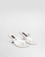Patent leather thong sandal RUNWAY DELUXE