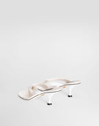 Patent leather thong sandal RUNWAY DELUXE