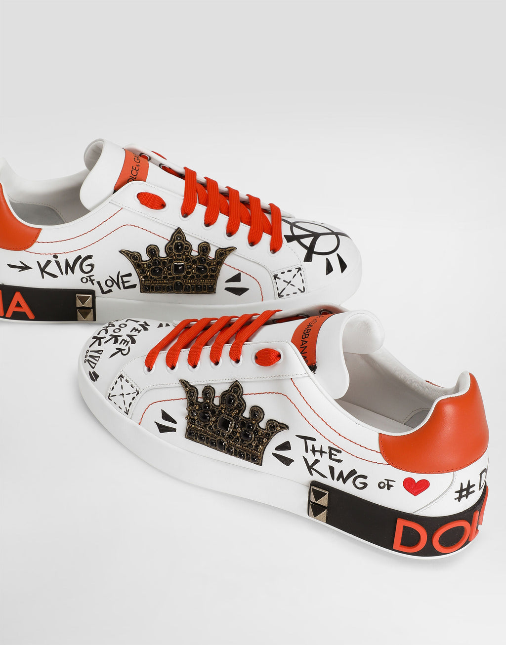 Portofino nappa calfskin sneakers