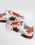 Portofino nappa calfskin sneakers