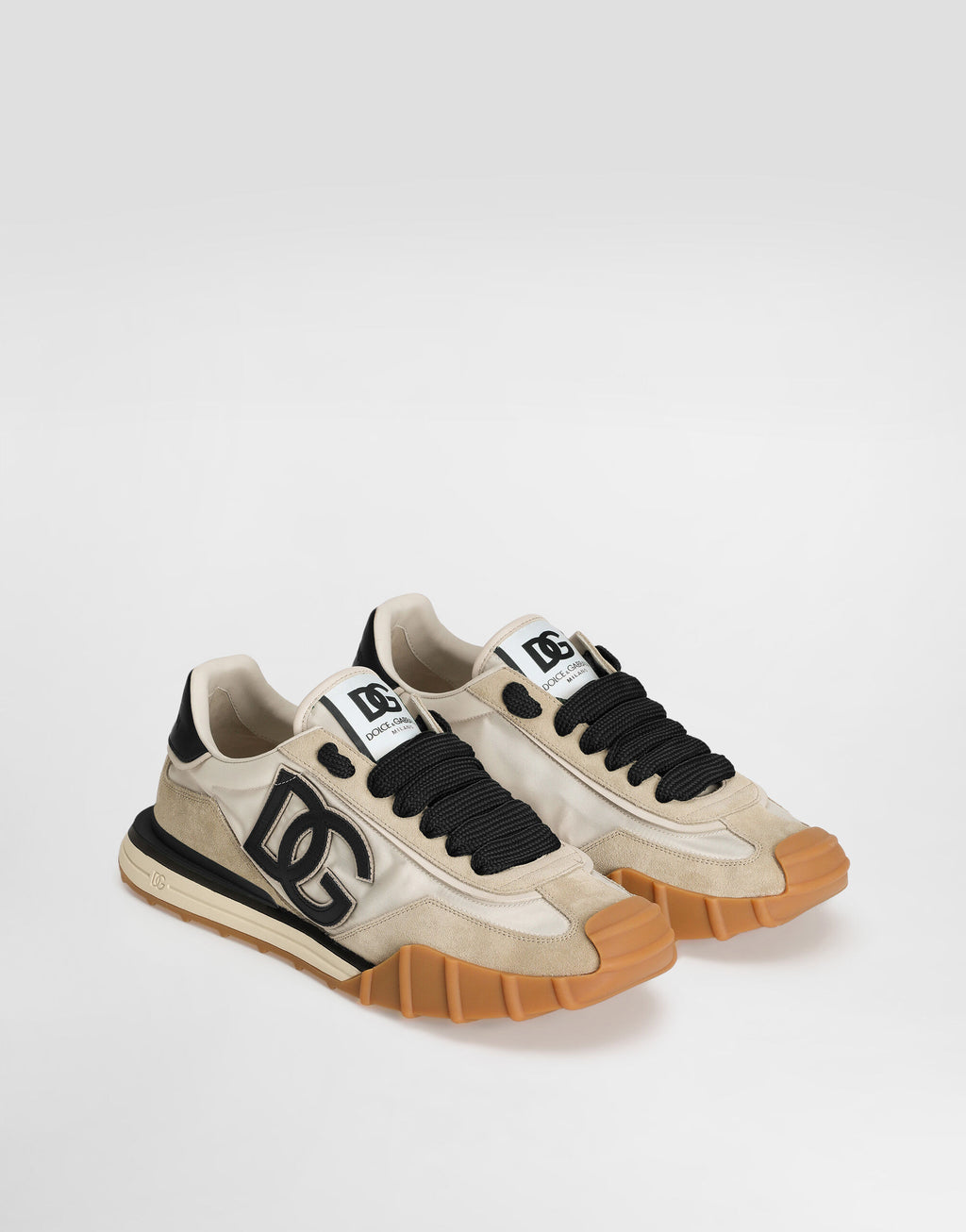 DG athletic fabric sneakers