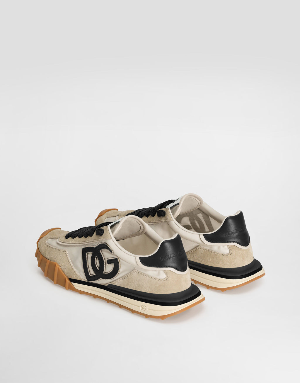 DG athletic fabric sneakers