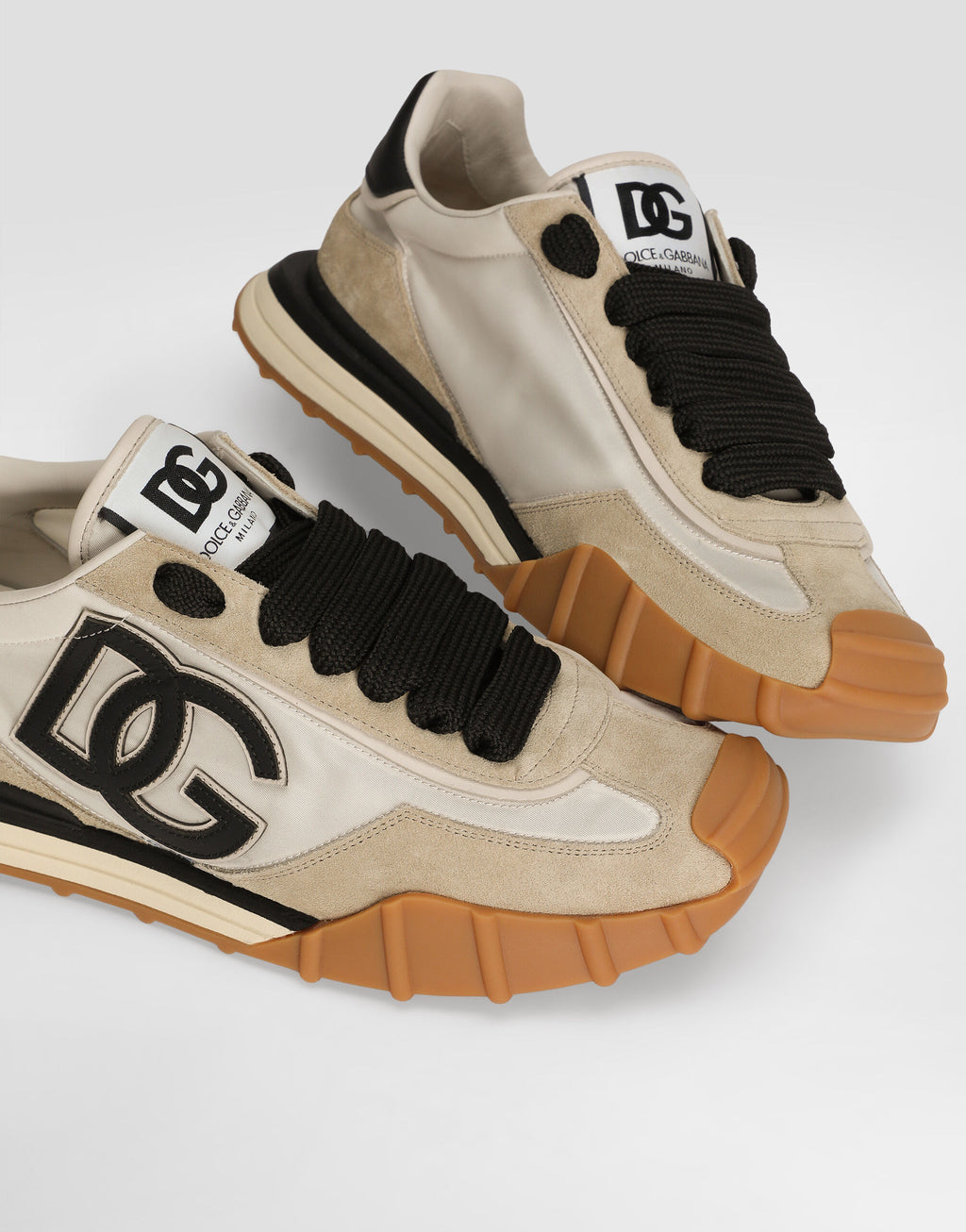 DG athletic fabric sneakers