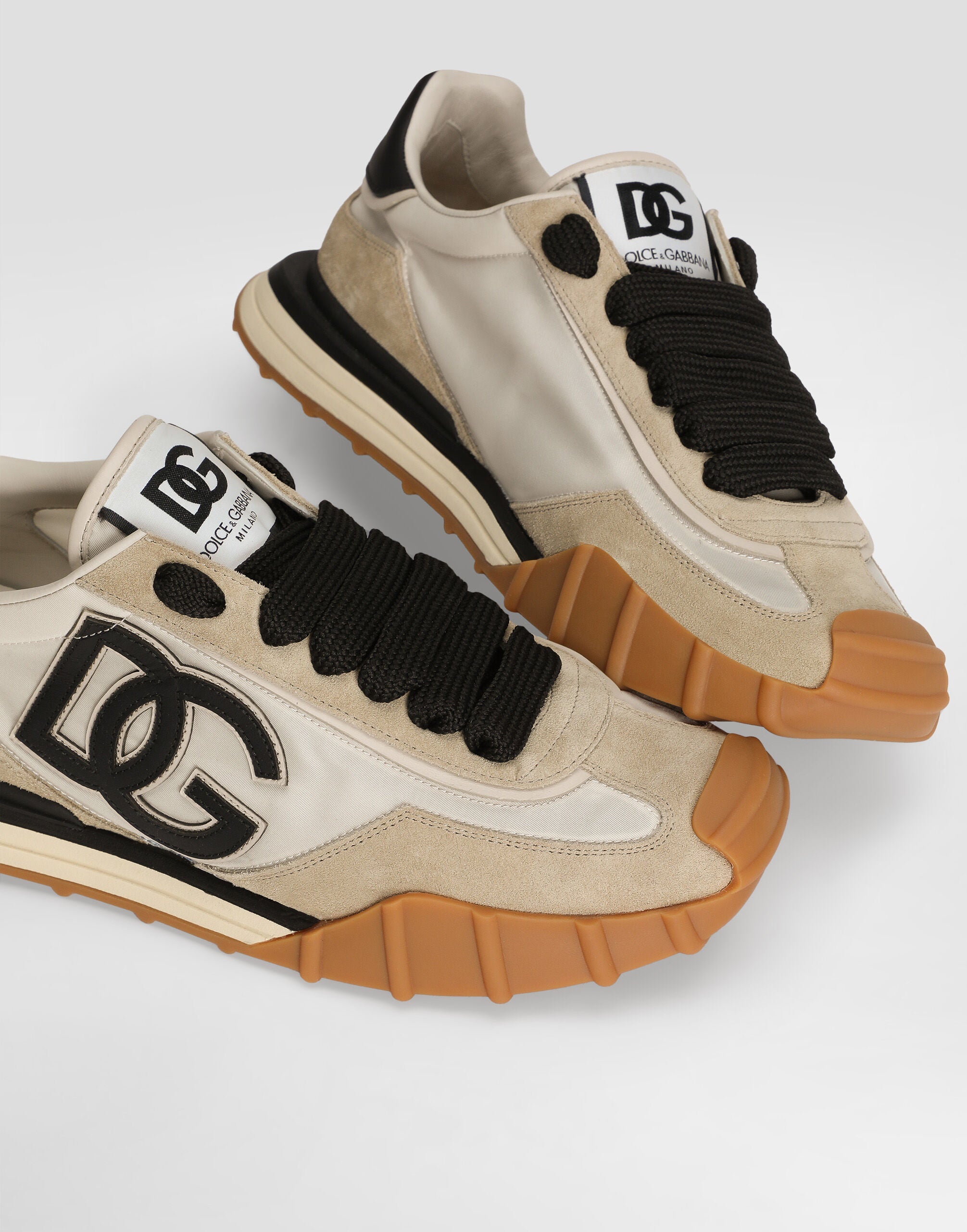 DG athletic fabric sneakers
