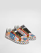 Portofino calfskin sneakers