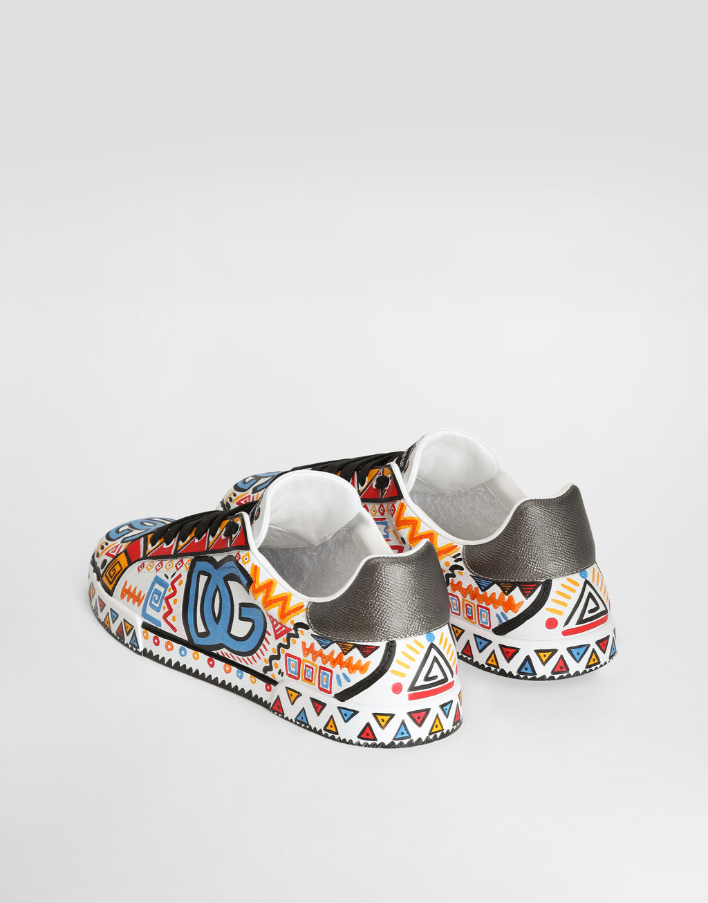 Portofino calfskin sneakers