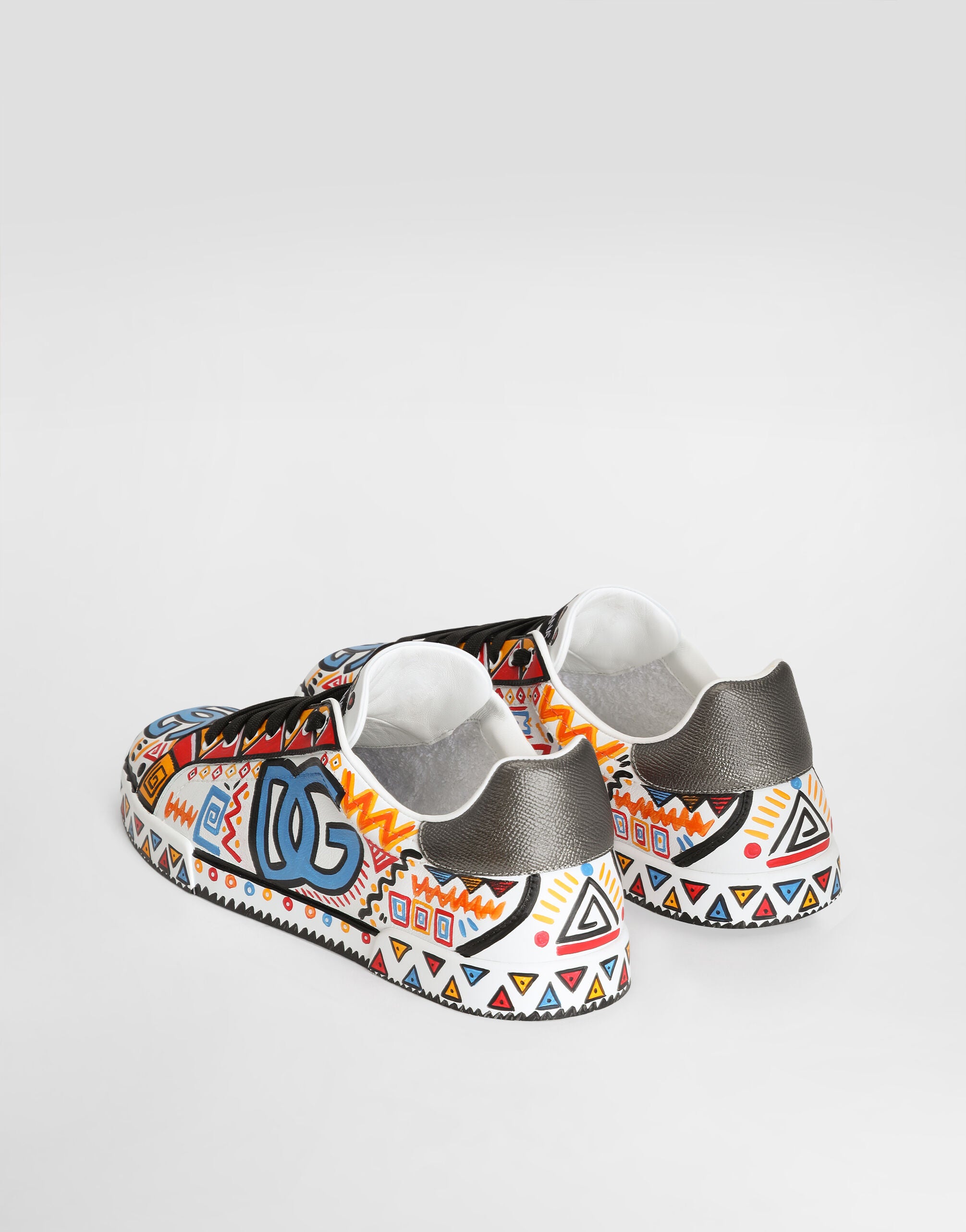 Portofino calfskin sneakers