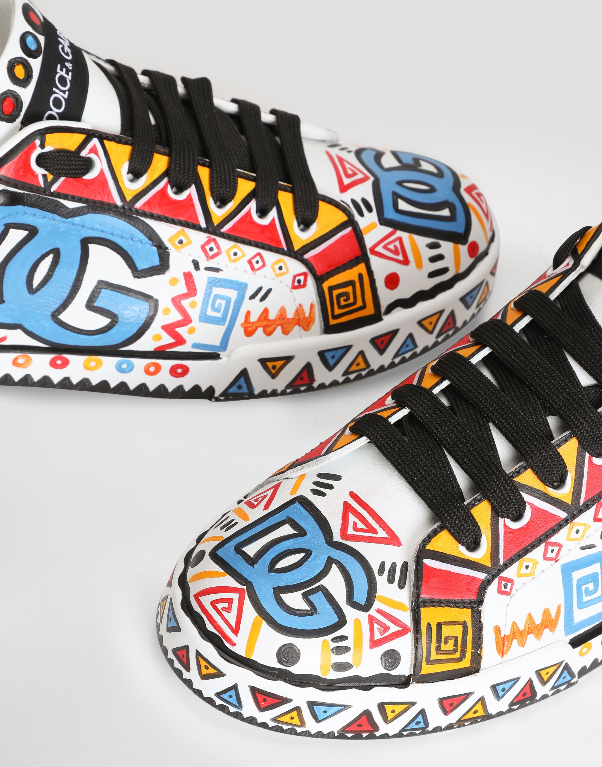 Portofino calfskin sneakers