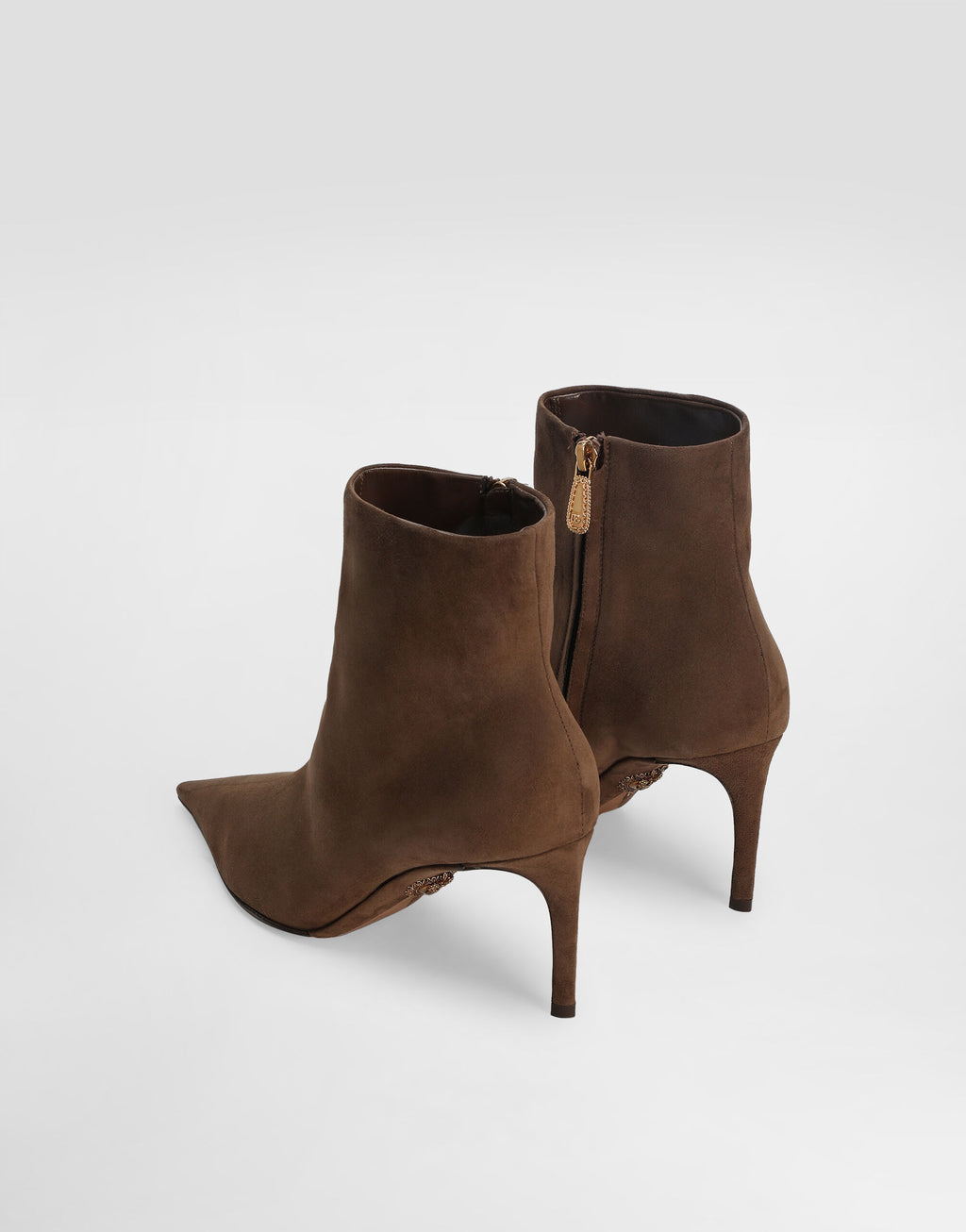Devotion suede ankle boots