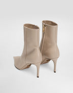 Devotion calfskin ankle boots