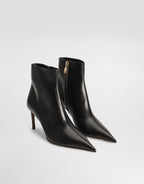 Devotion calfskin ankle boots