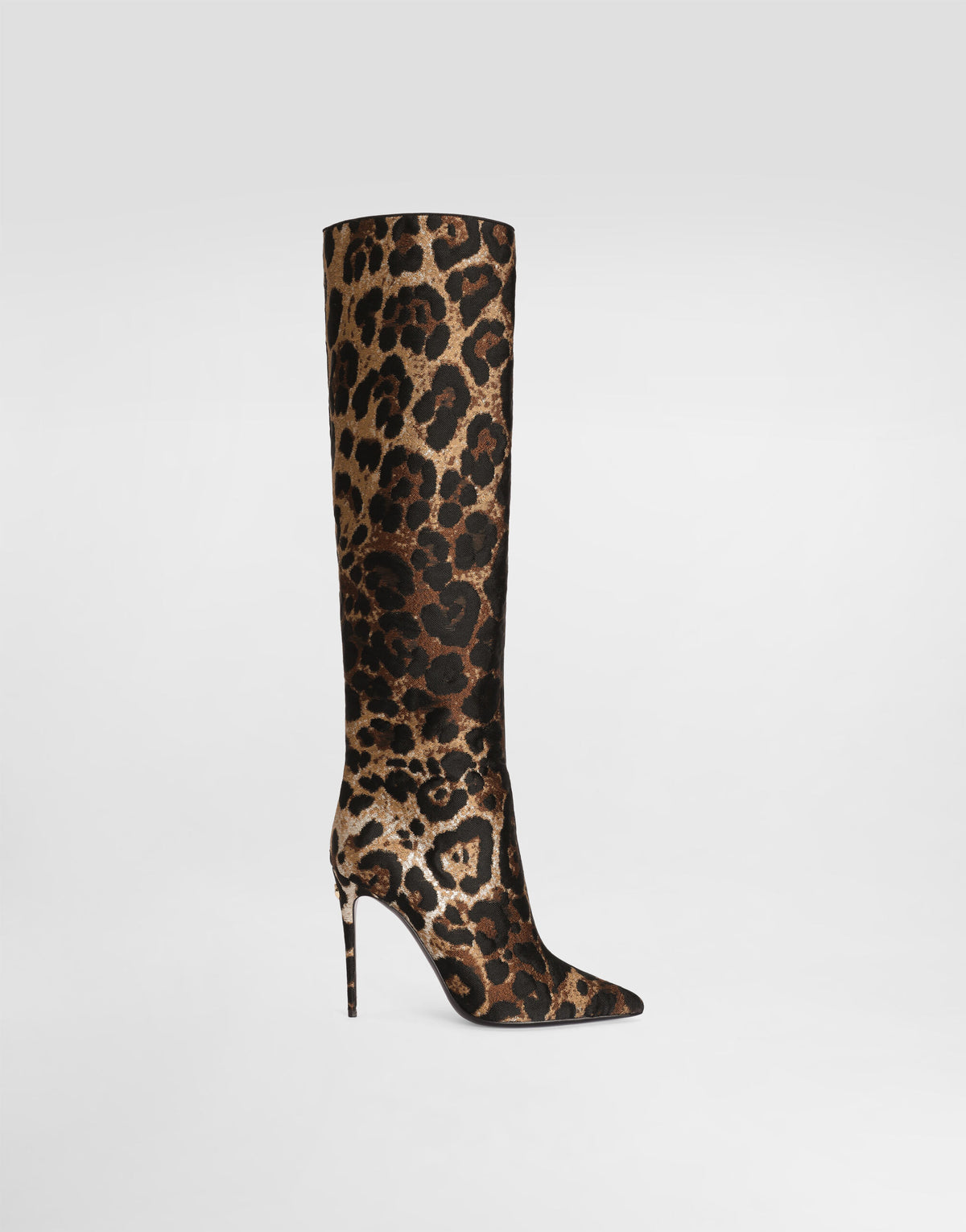 Leo jacquard boots