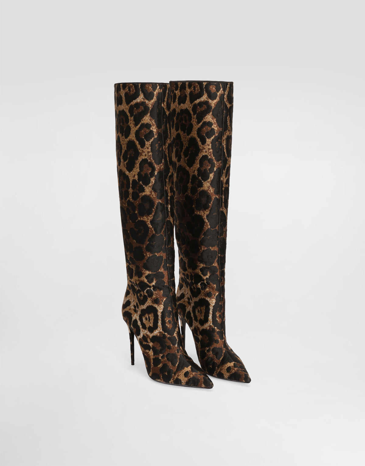 Leo jacquard boots