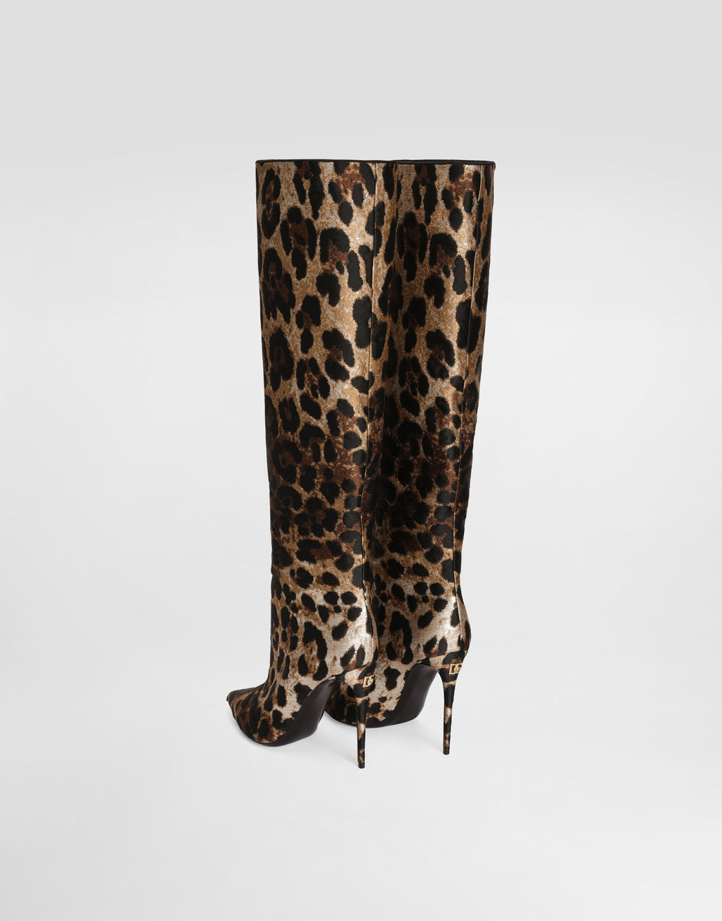 Leo jacquard boots