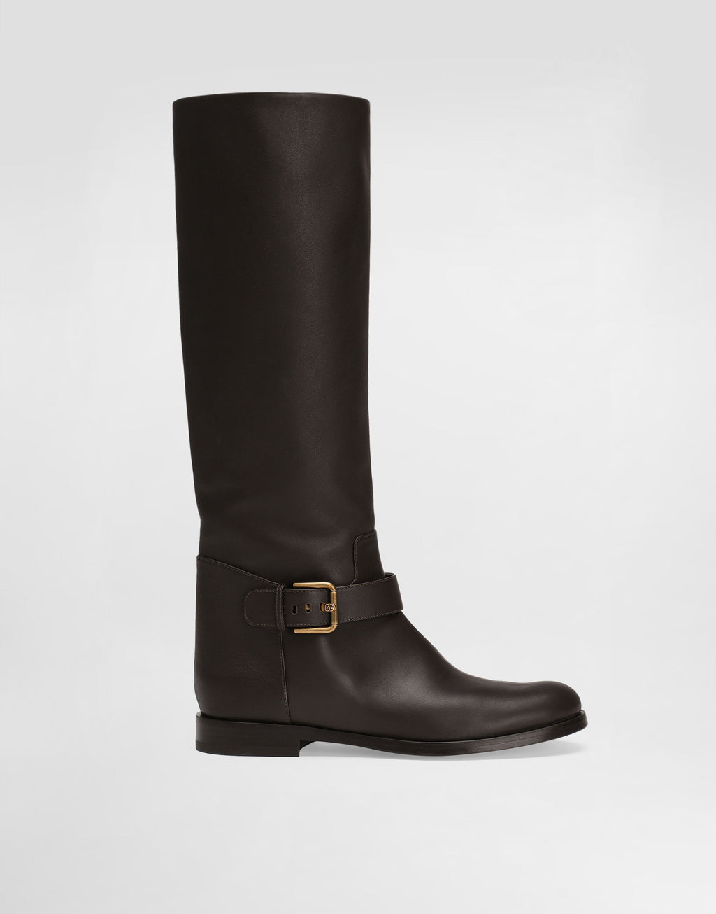 Calfskin boots