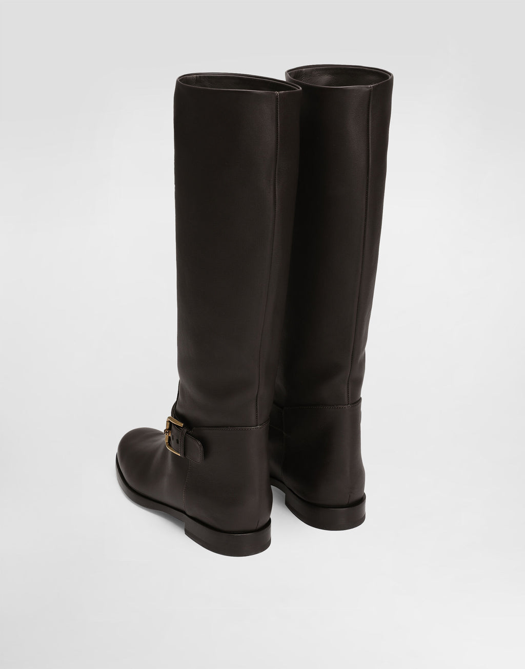 Calfskin boots