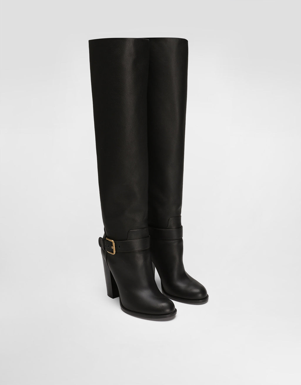 Calfskin boots