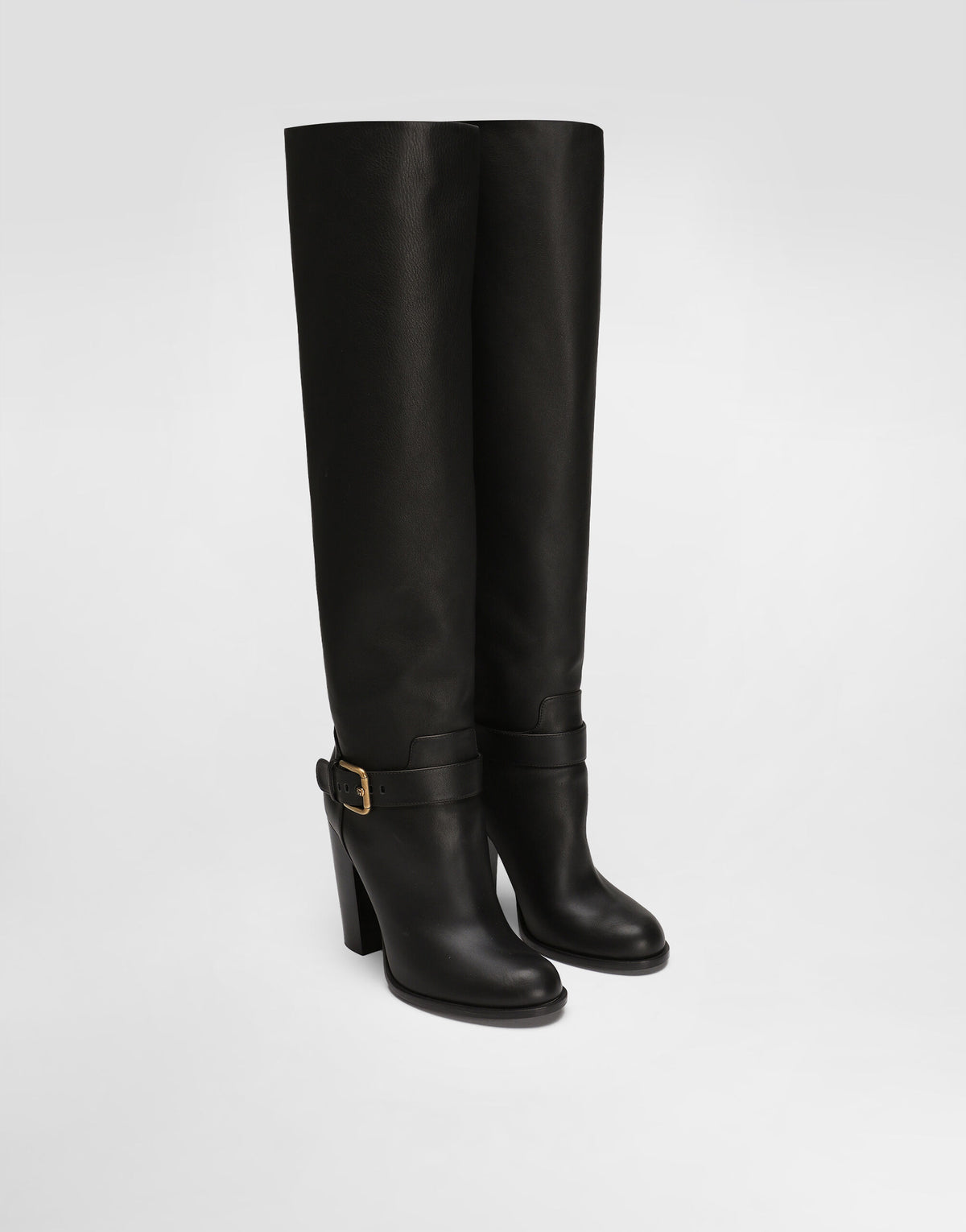 Calfskin boots